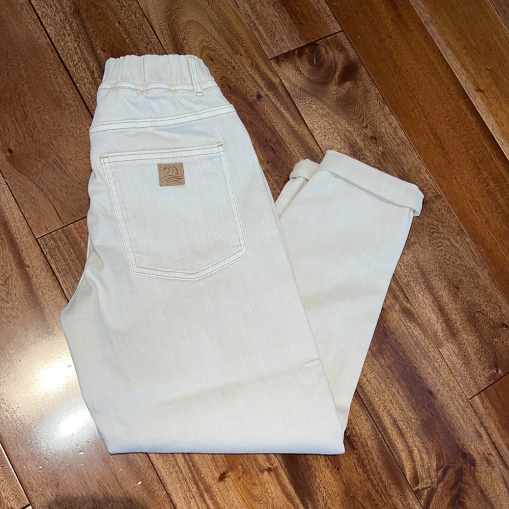 Zara Boys Cream balloon jean.